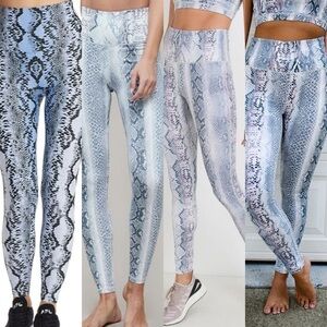 Playground Snake Print Leggings